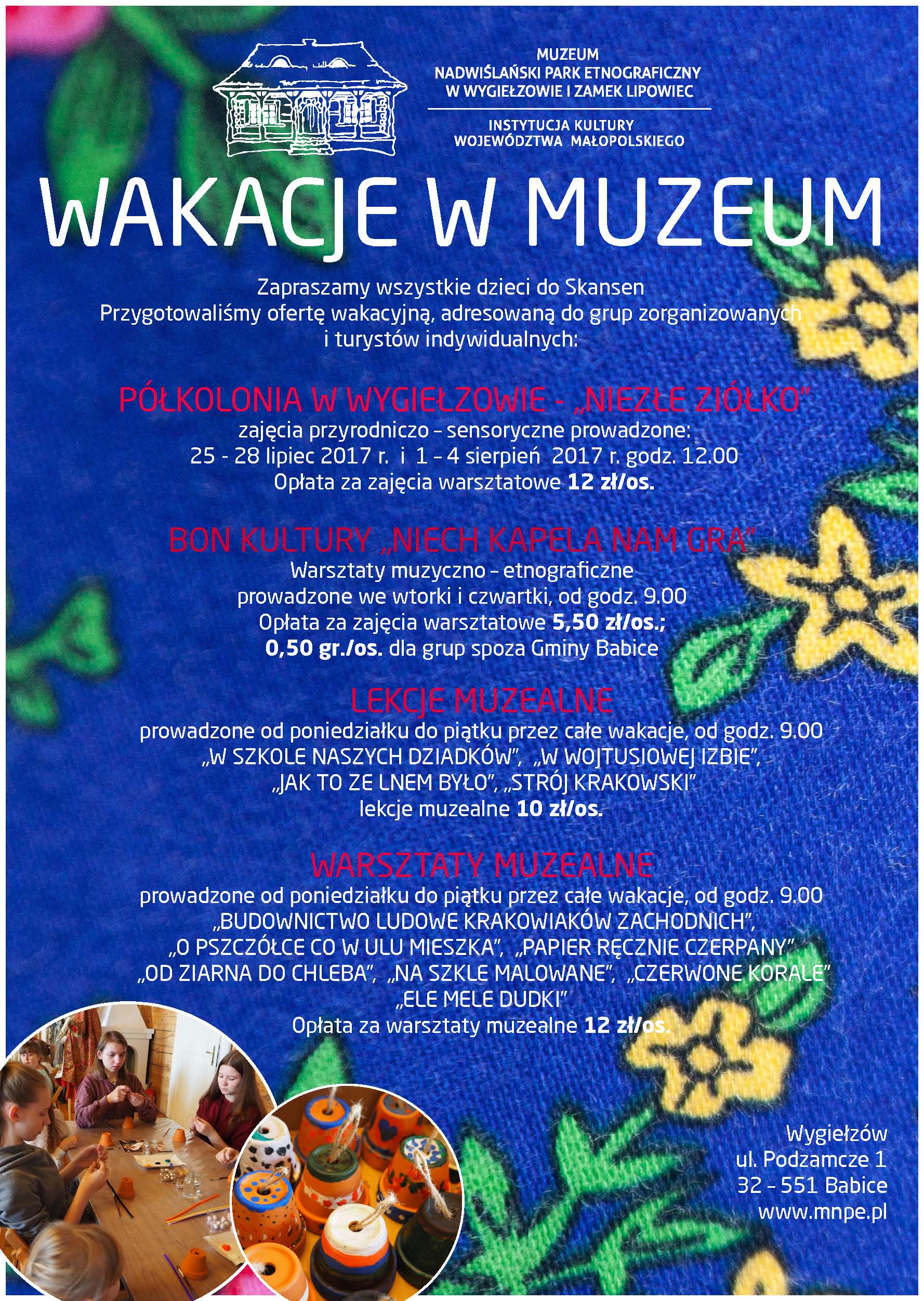 wakacje ze skansenem