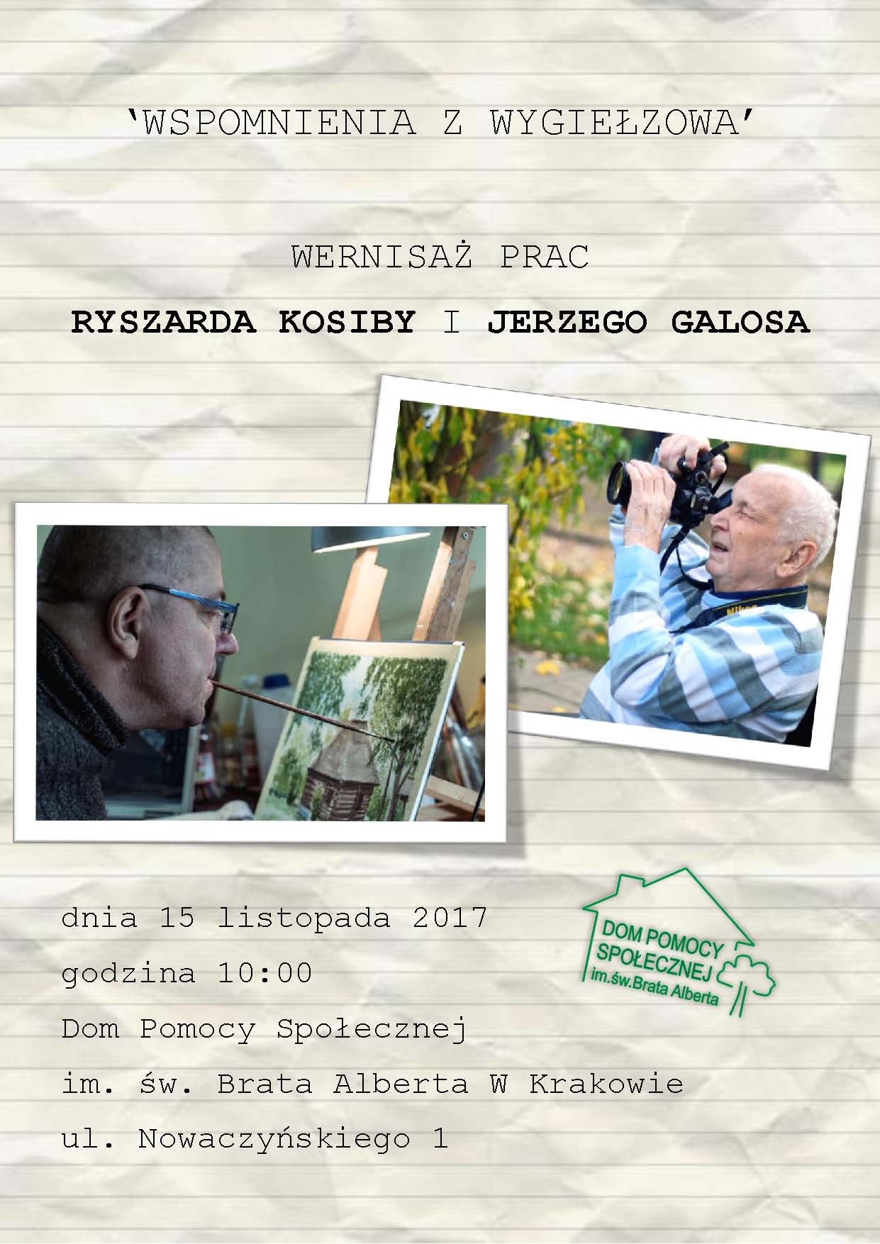 plakat Kosiba