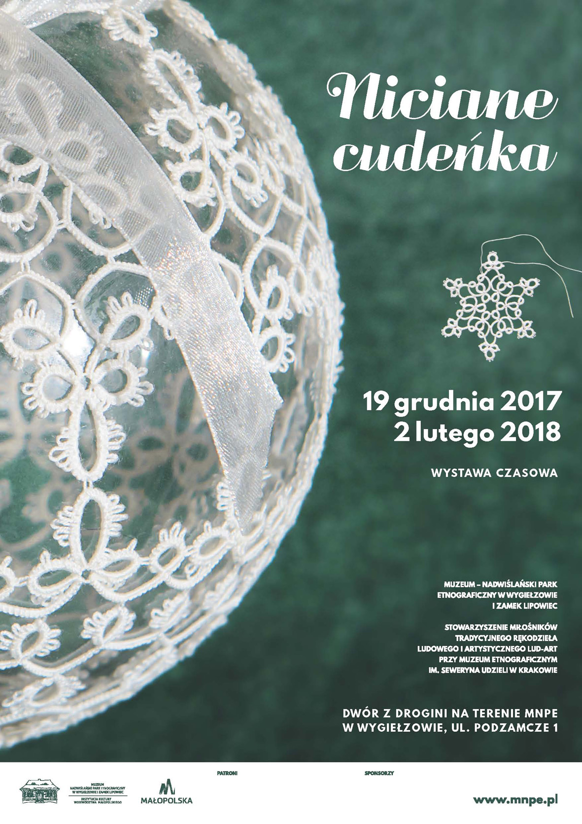 Niciane cudeńka plakat A3