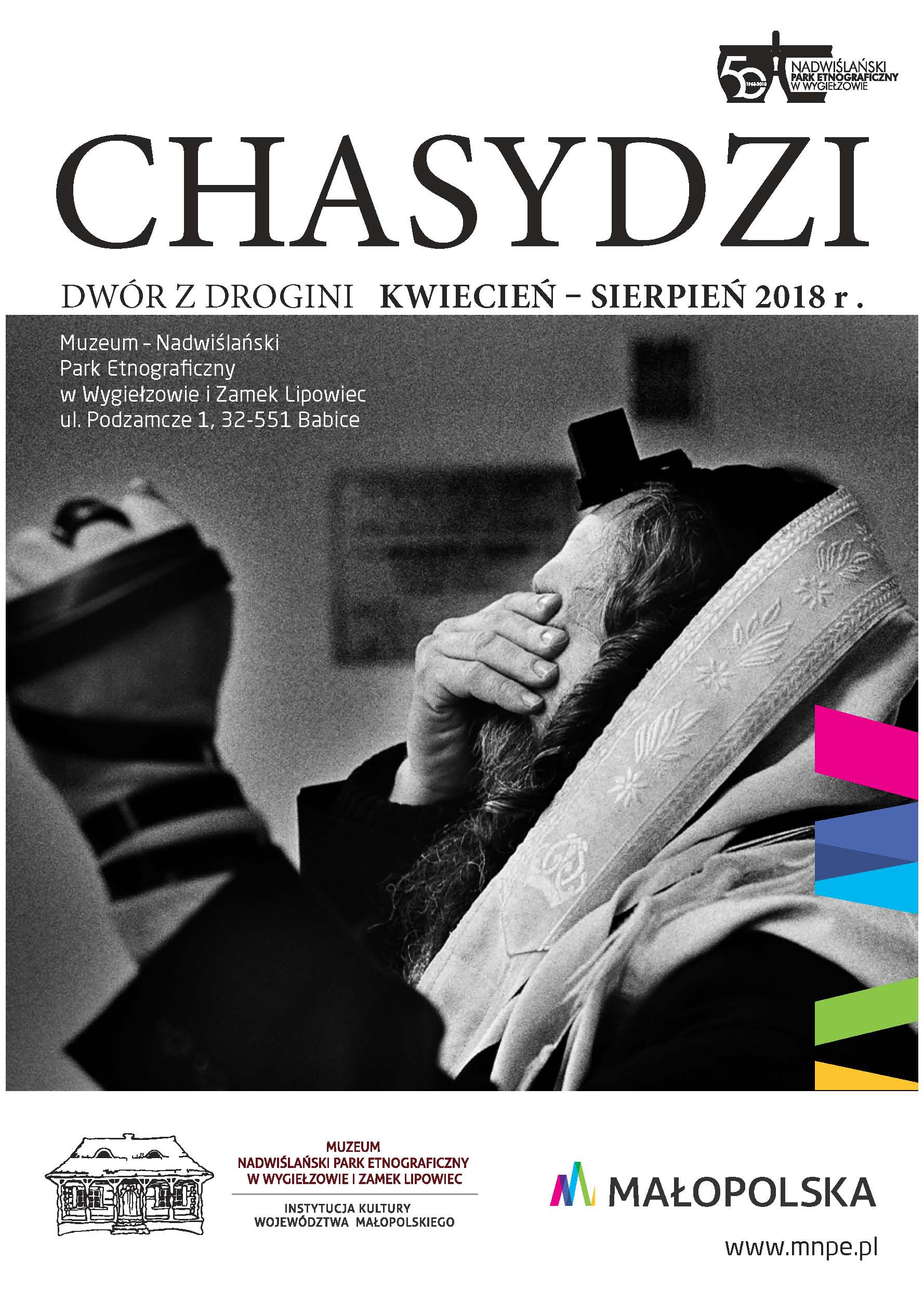 Plakat chasydzi