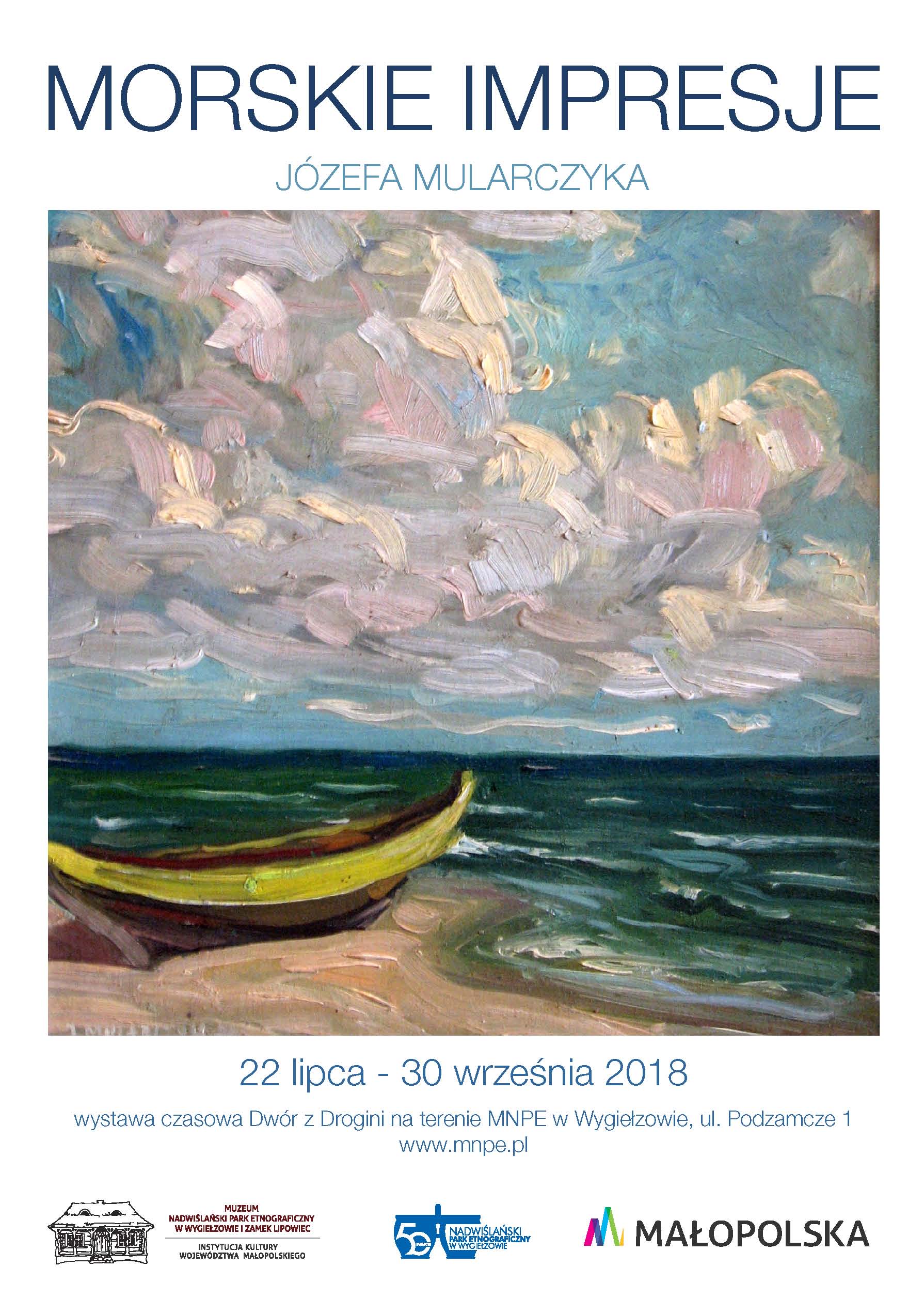 PLAKAT Morskie impresje