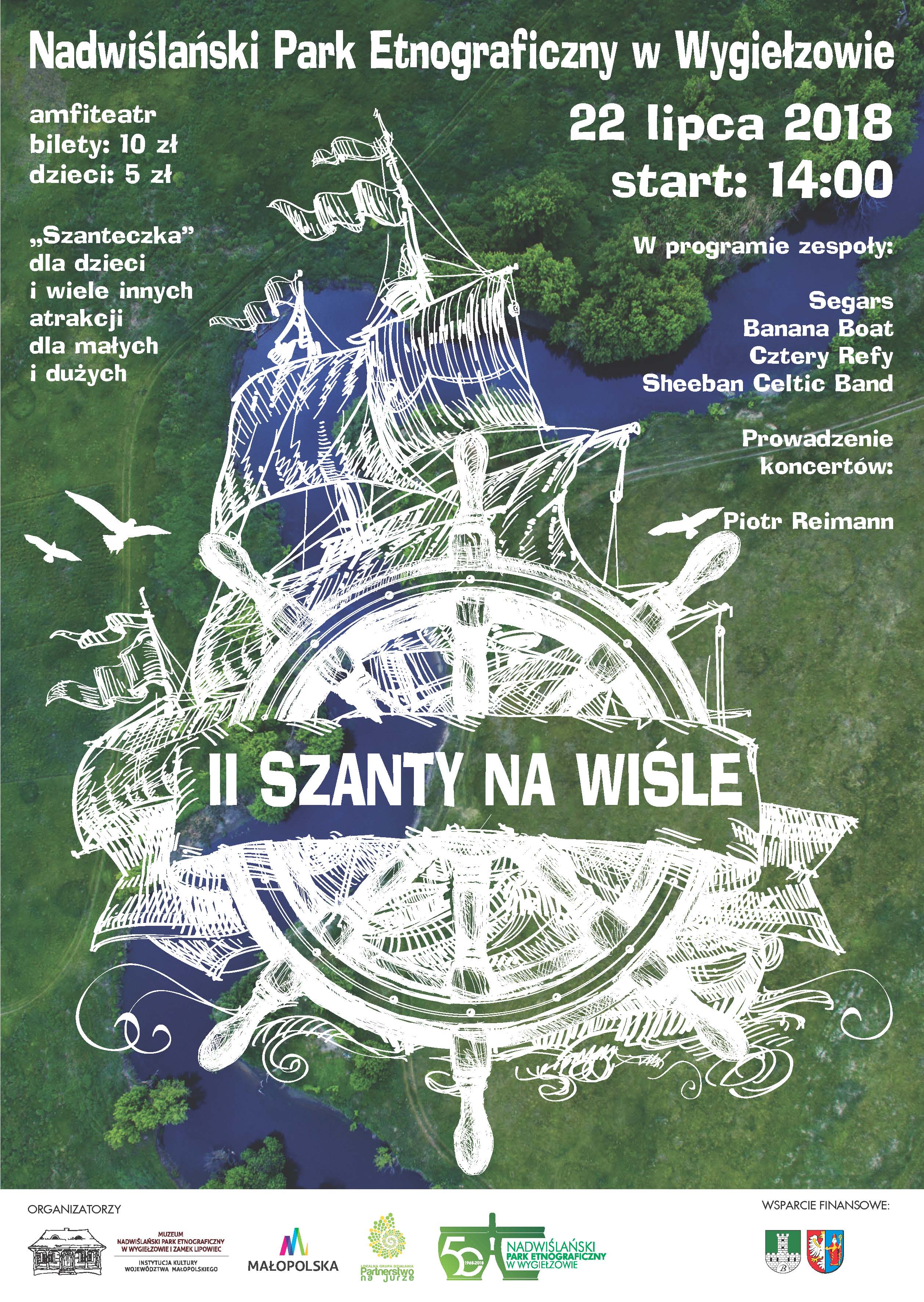 Plakat Szanty 2018
