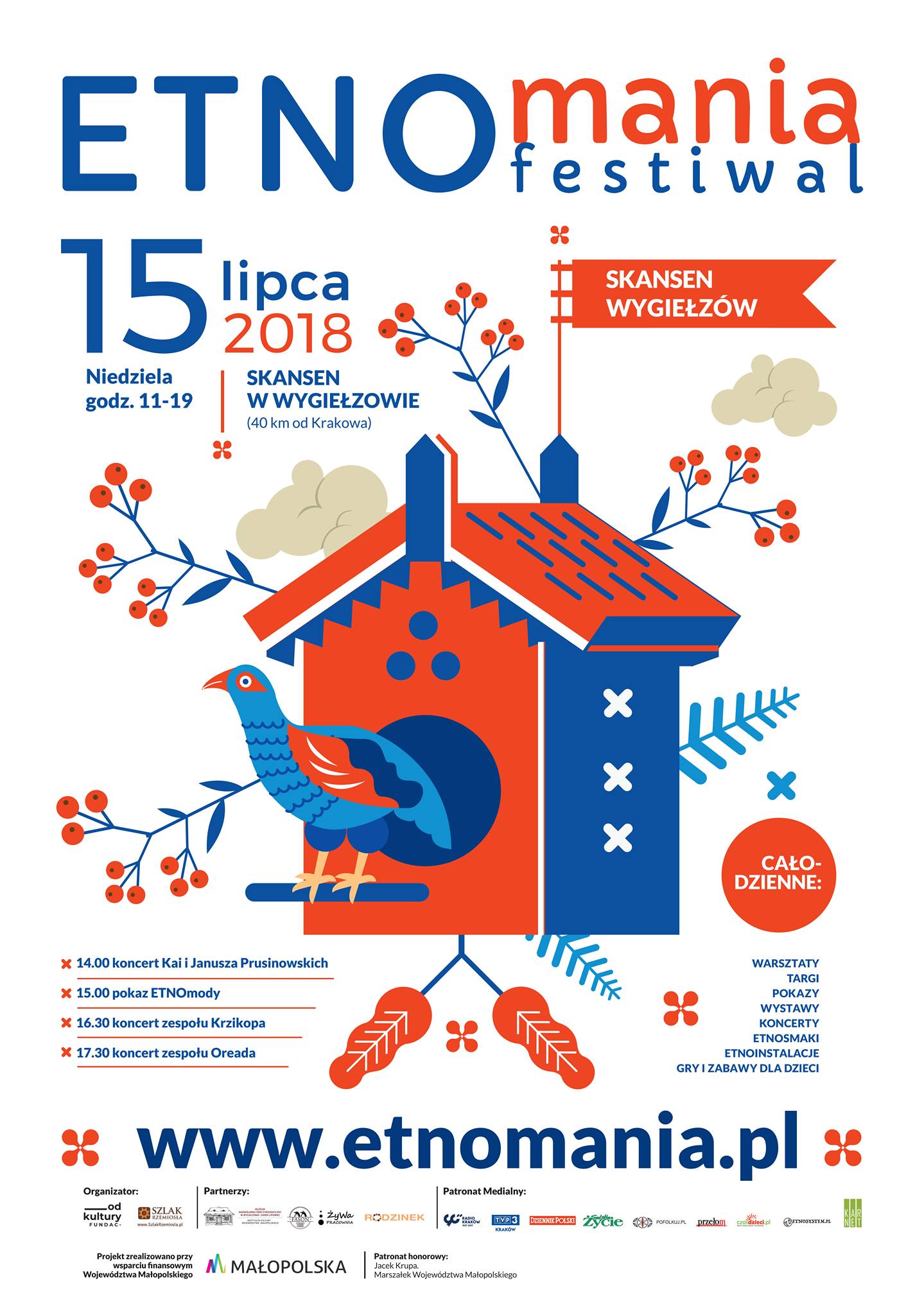 Plakat etnomania 2018