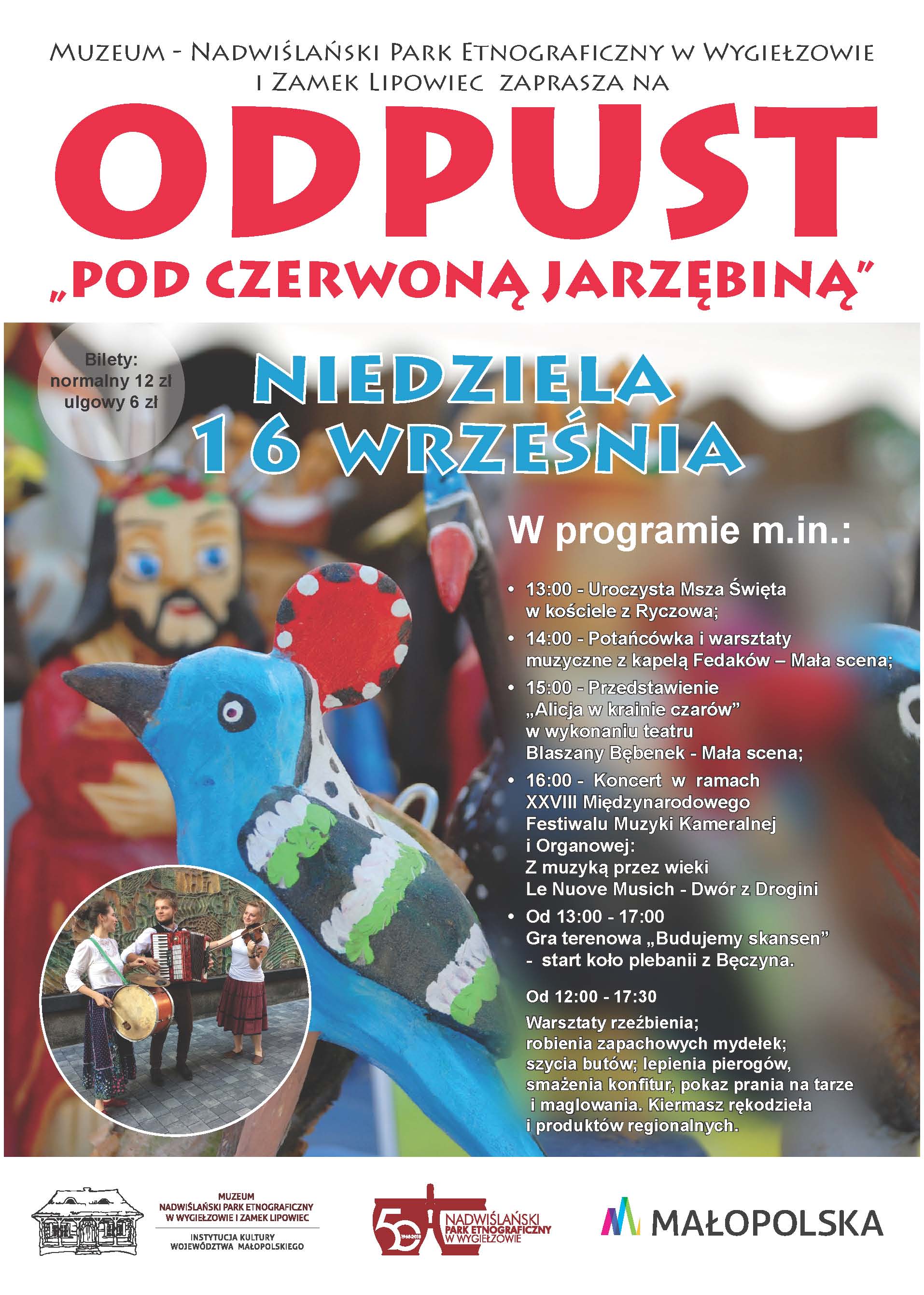 plakat odpust 2018