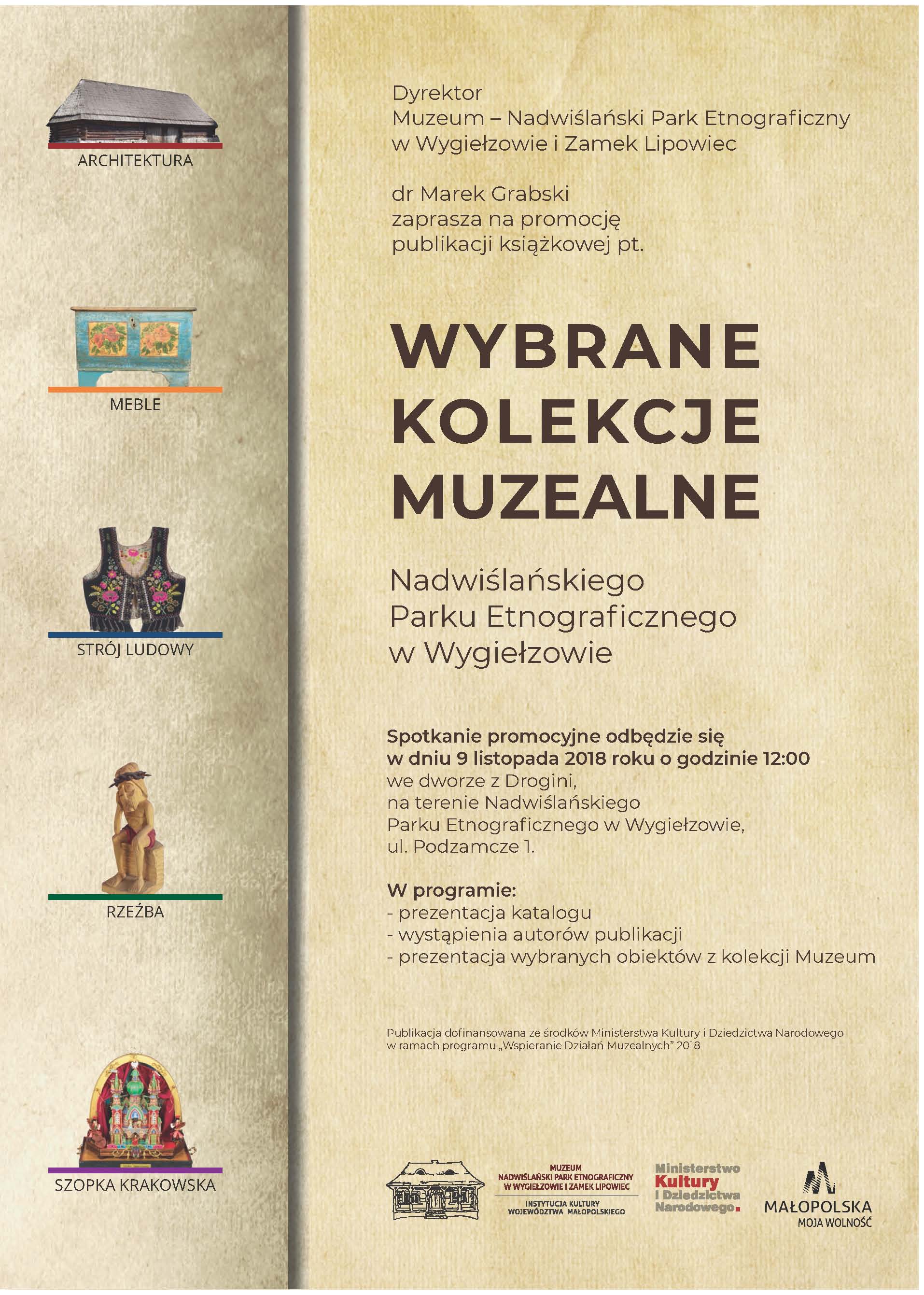 plakat promocja katalog zbiorów