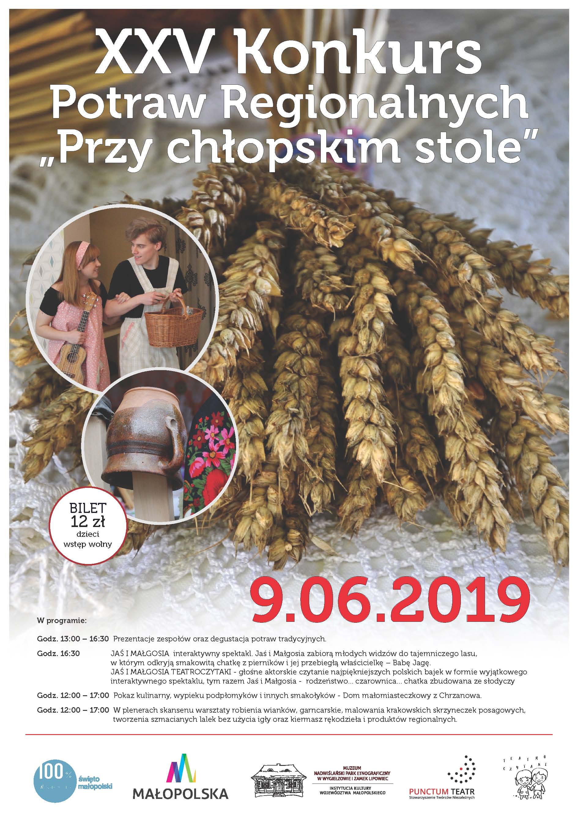 plakat konkurs potraw 2019
