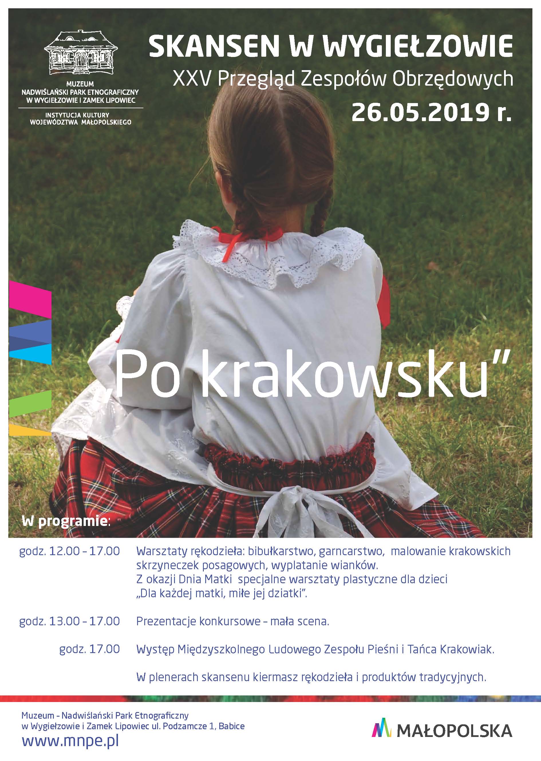 plakat przegląd zespołów 2019