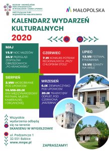 Plakat wydarzeń