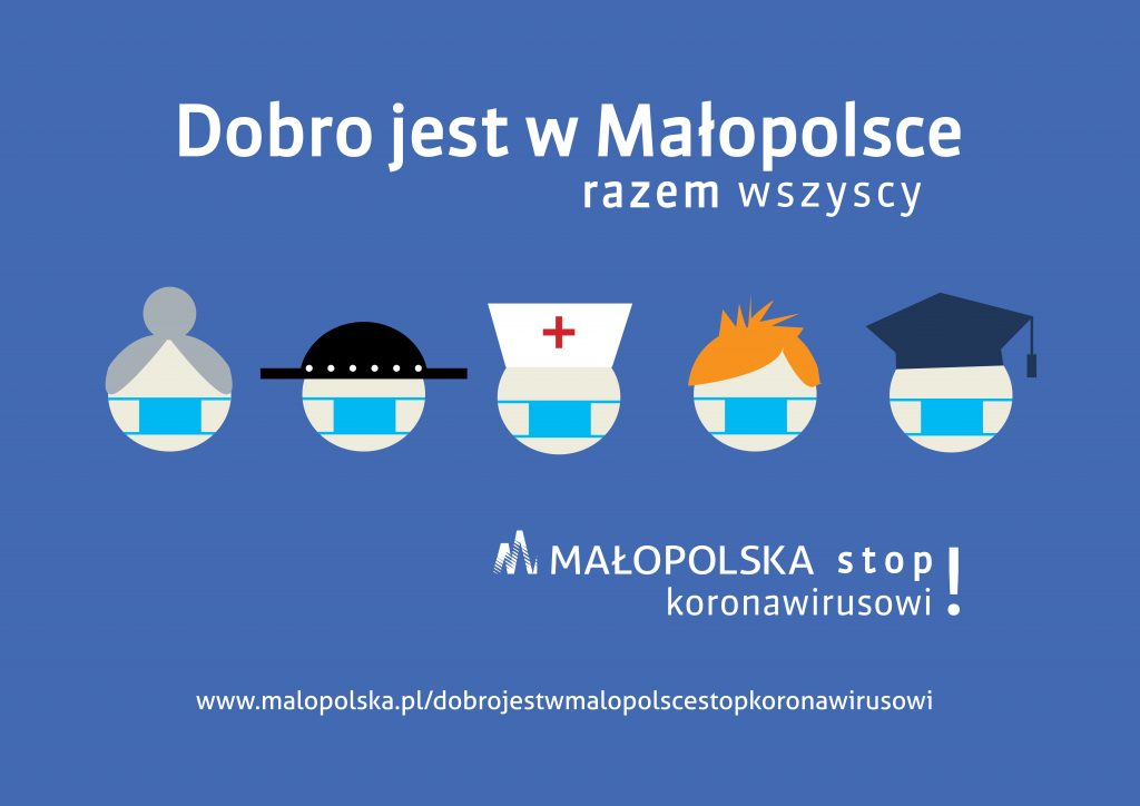 stop koronawirusowi grafika