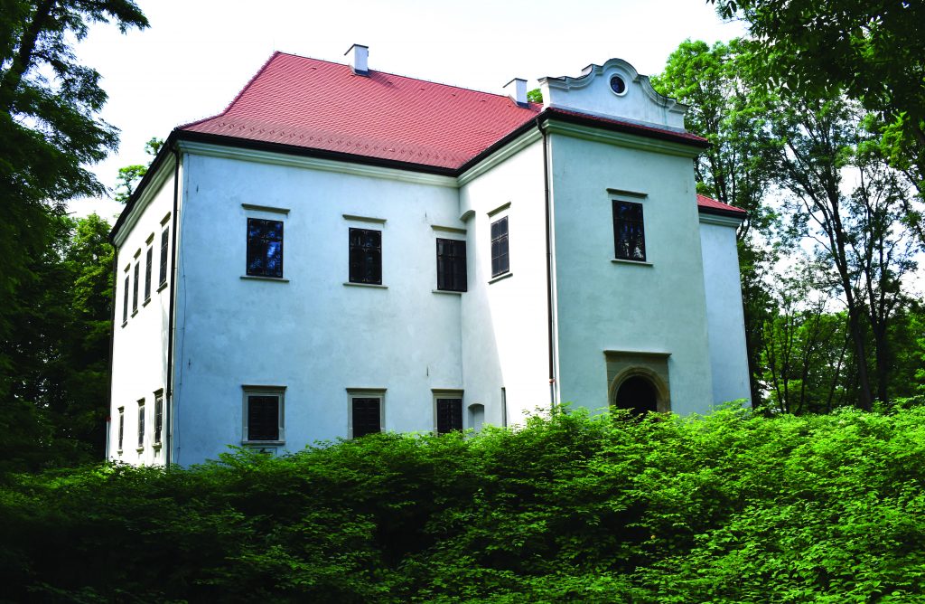 Dwór w graboszycach