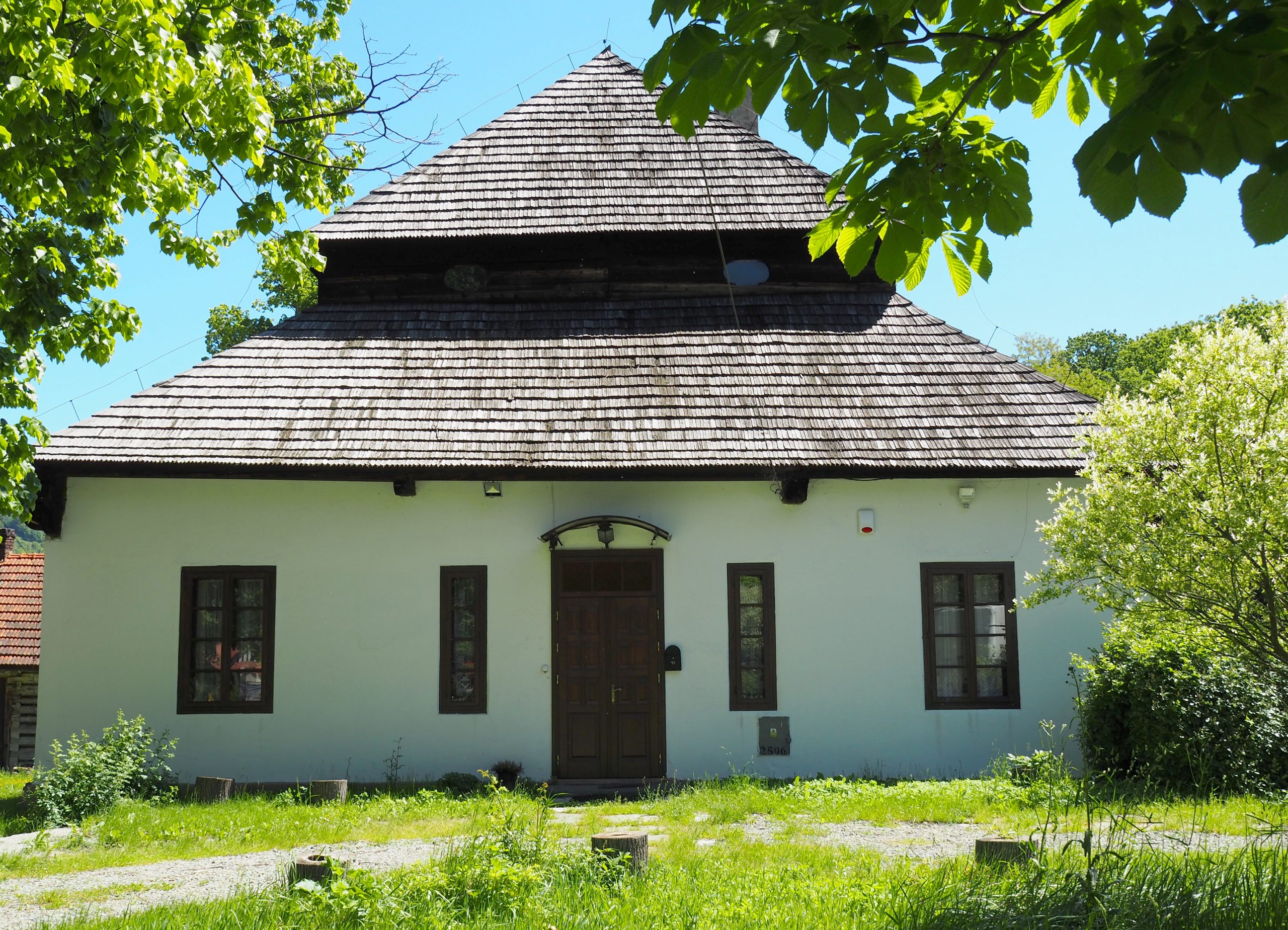 Laskowa dwór