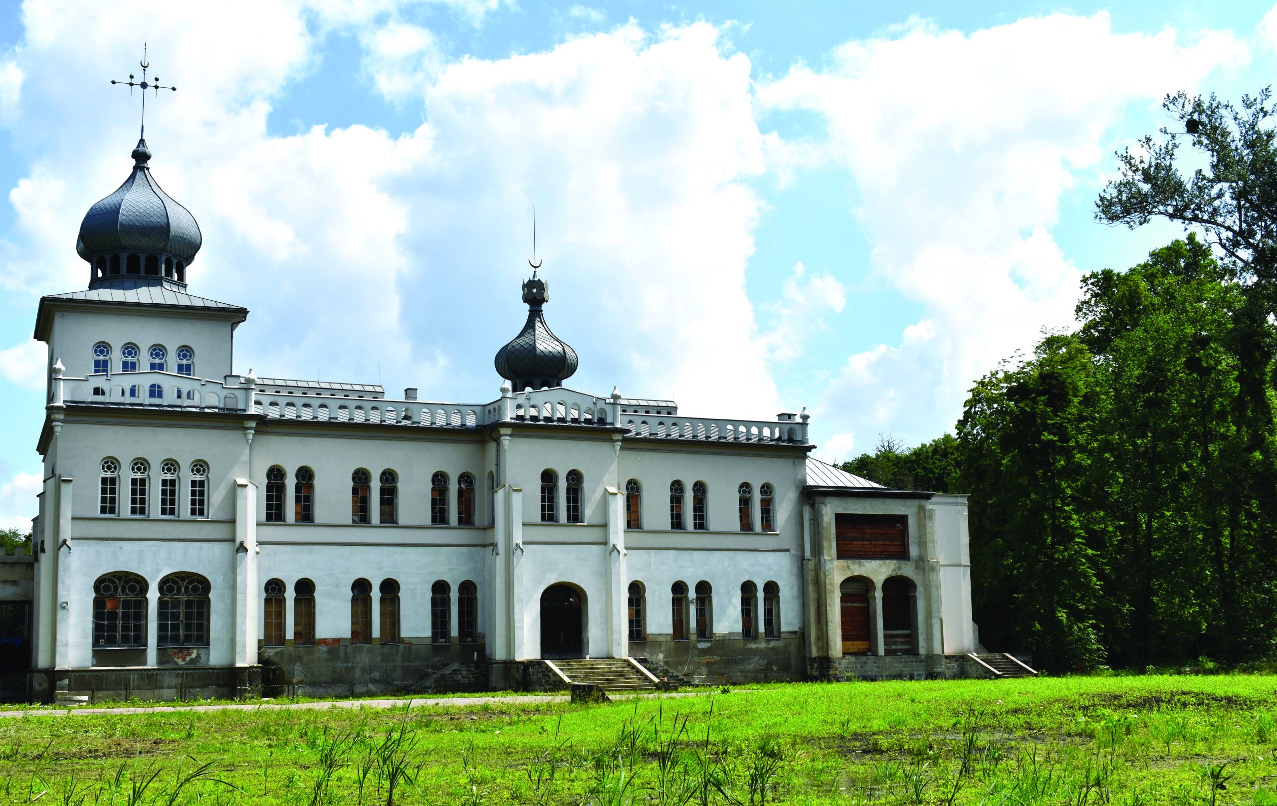 Pałac w Osieku