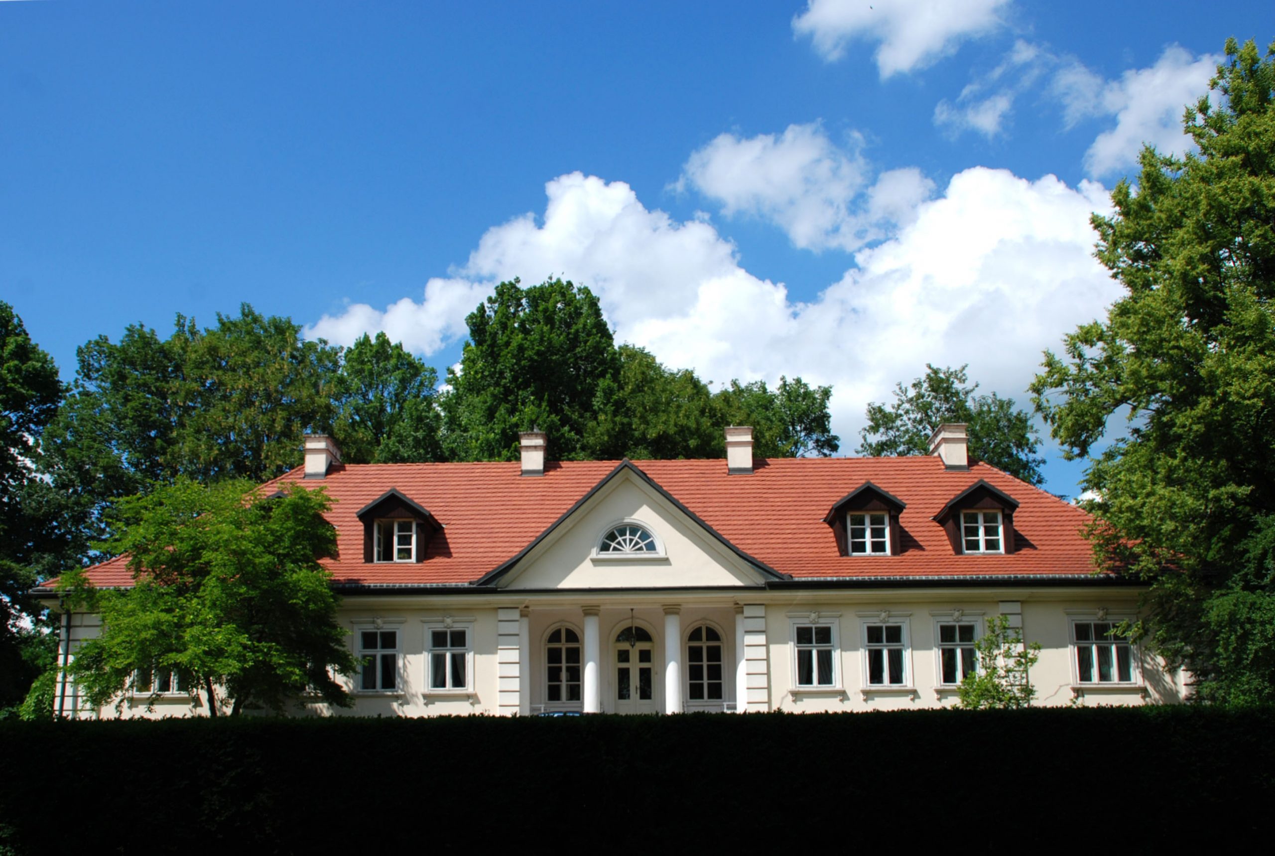 Dwór w Tomaszowicach