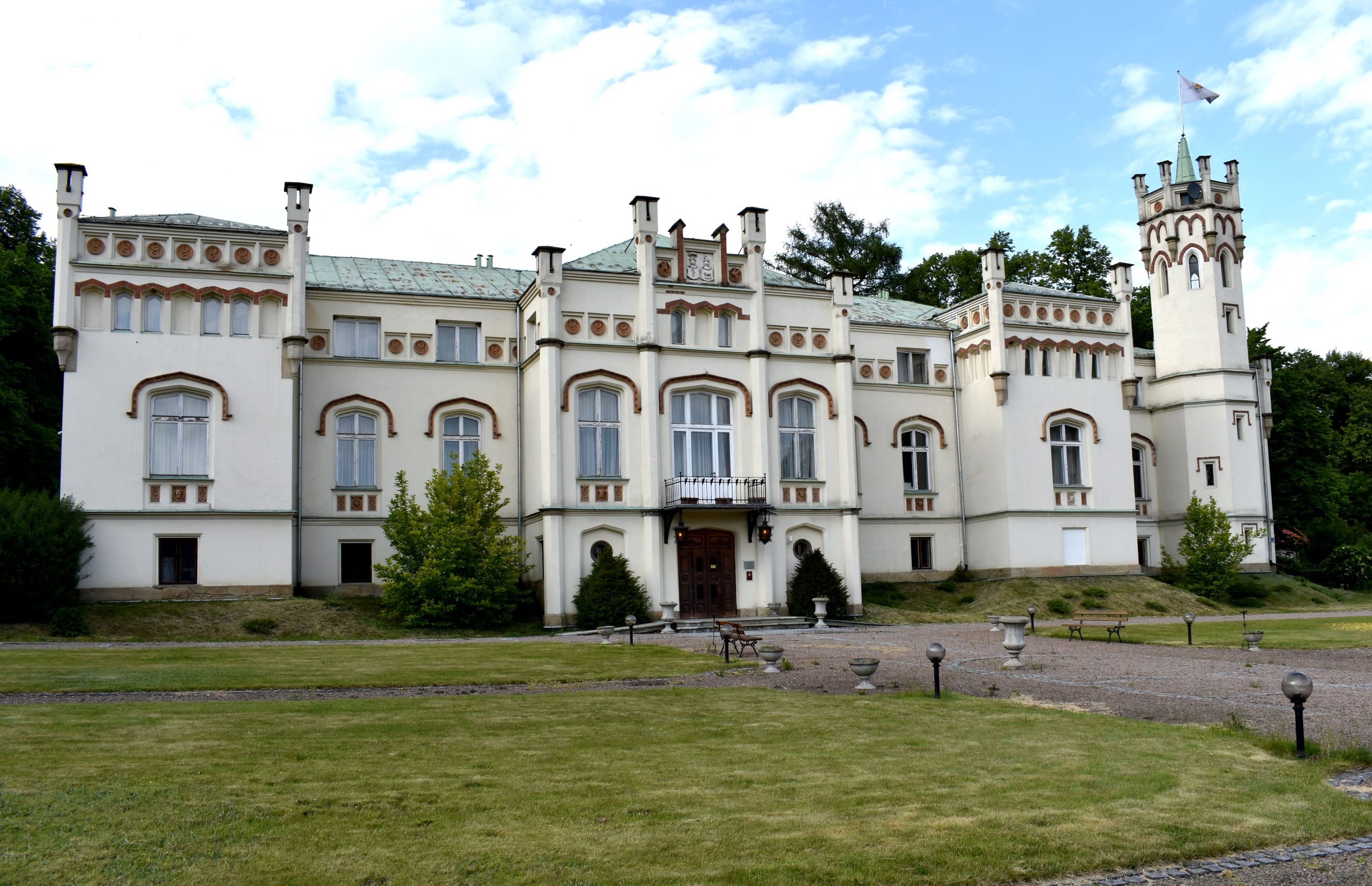 Pałac w Paszkówce