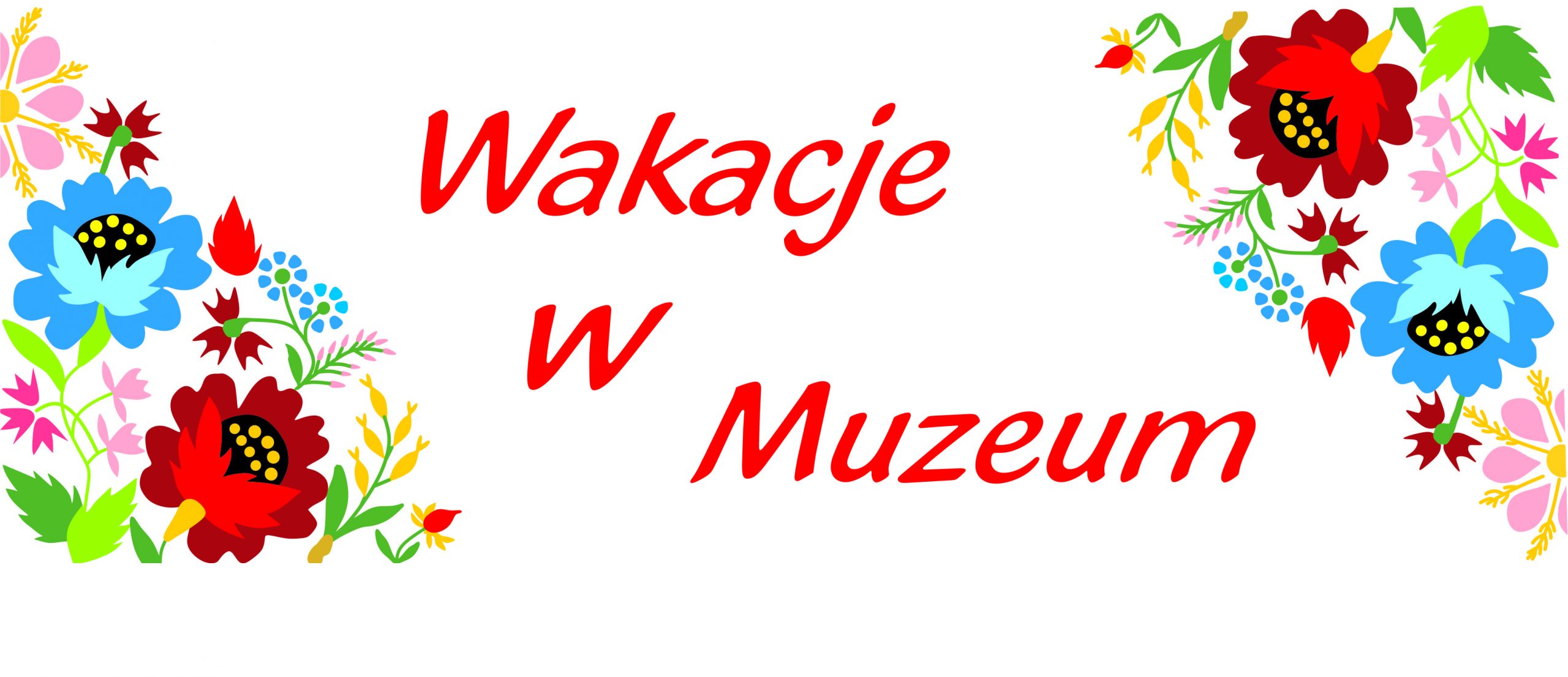 baner z kwiatami