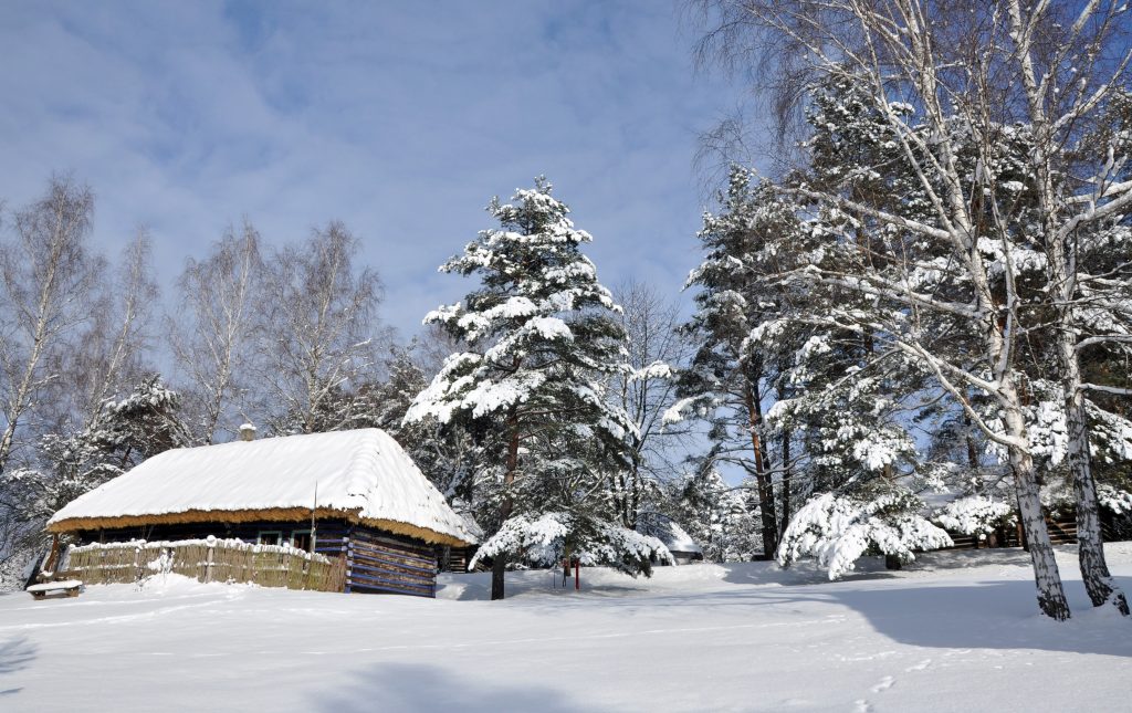 Widok na chałupe