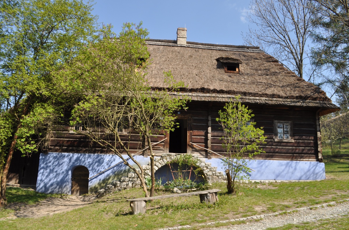 Chałupa z Przegini Duchownej