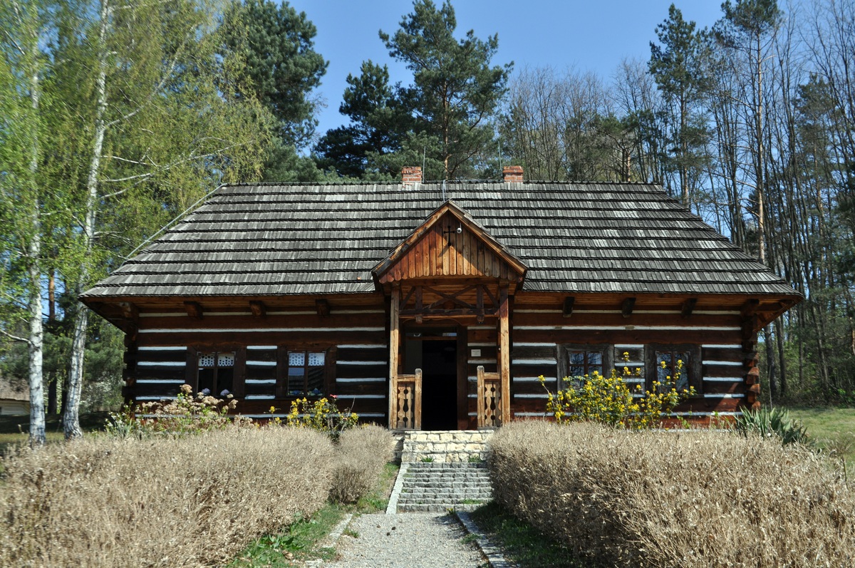 Plebania z Bęczyna
