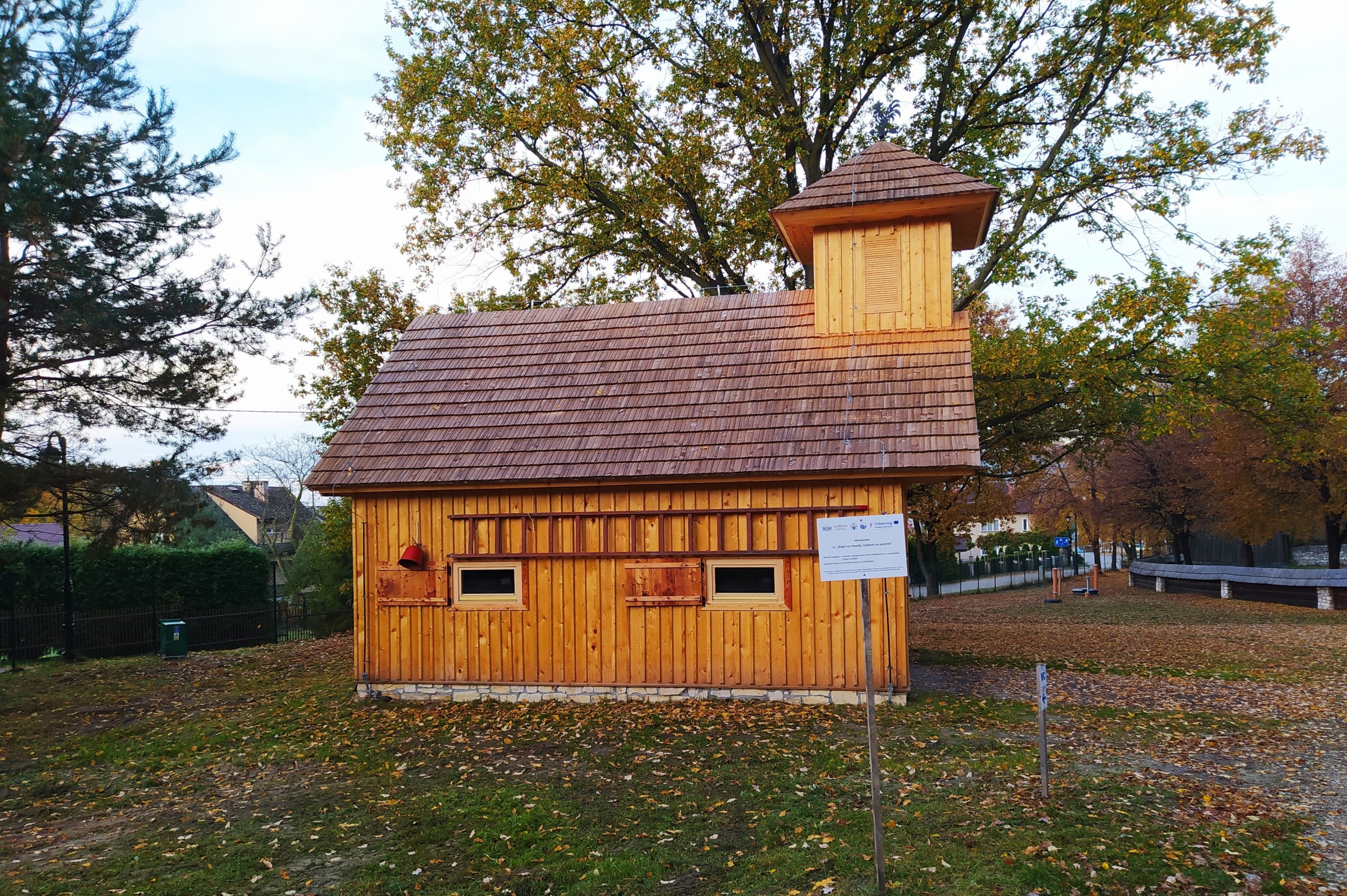 Remiza strażacka