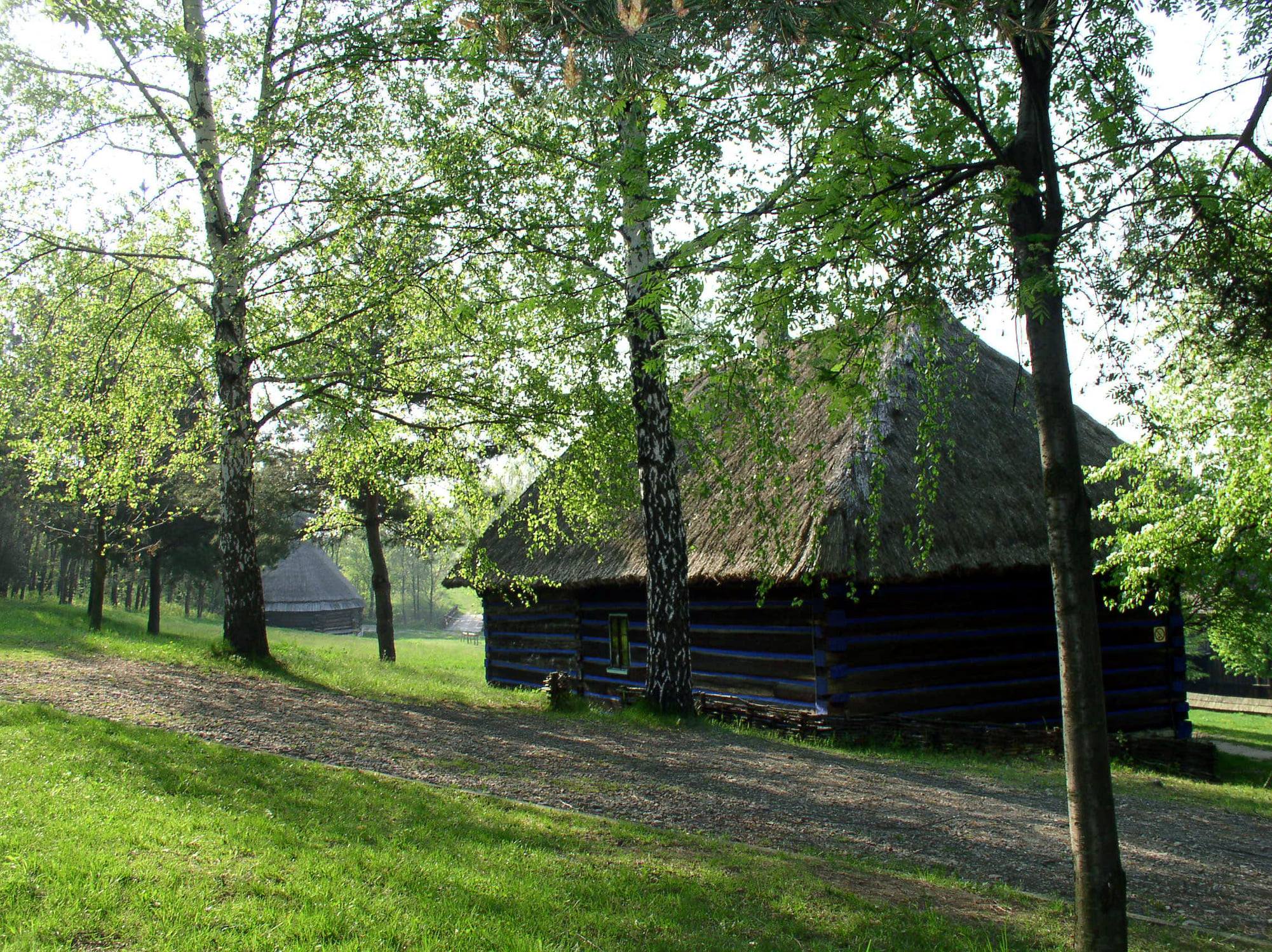 widok na chałupe