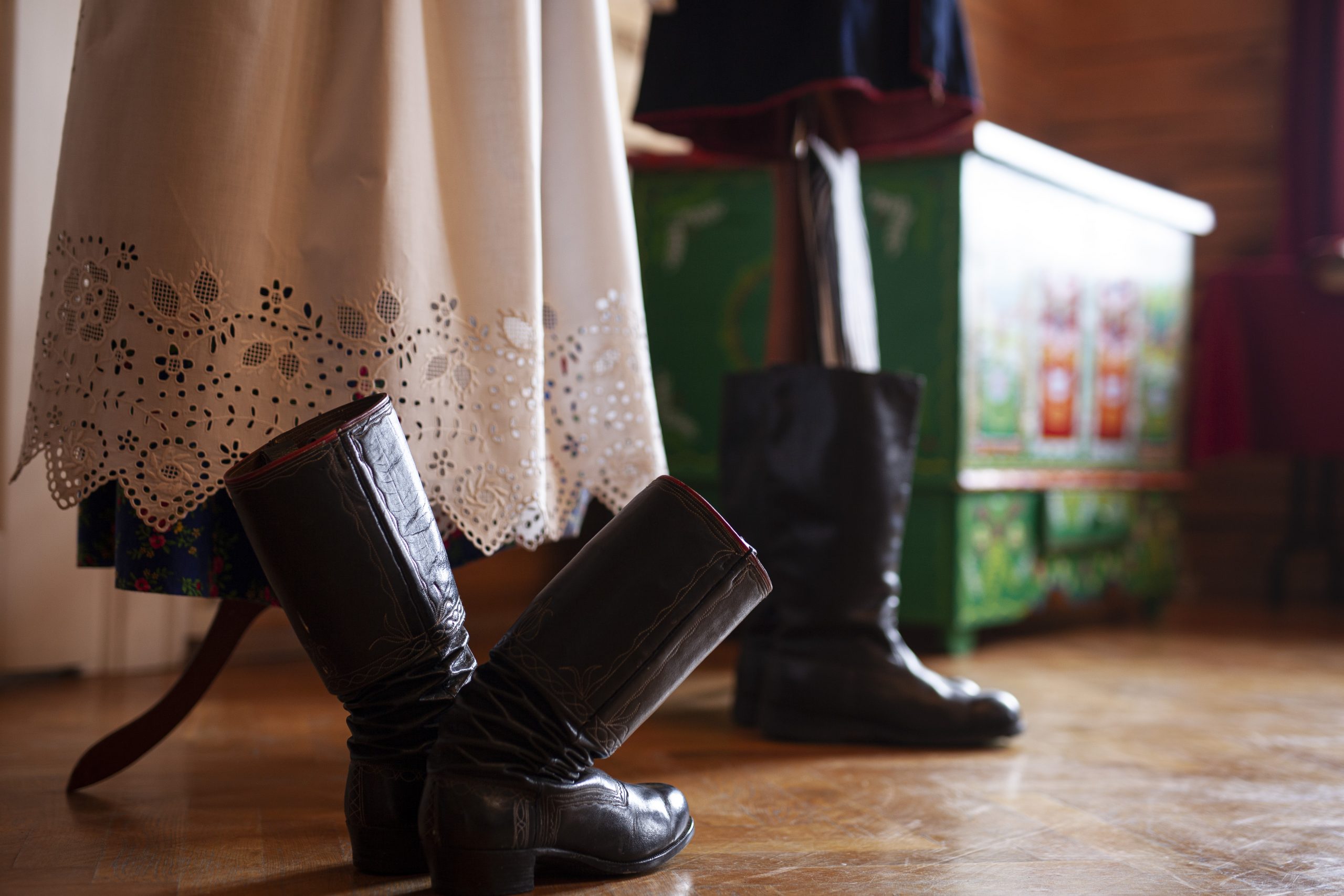 buty od stroju krakowskiego