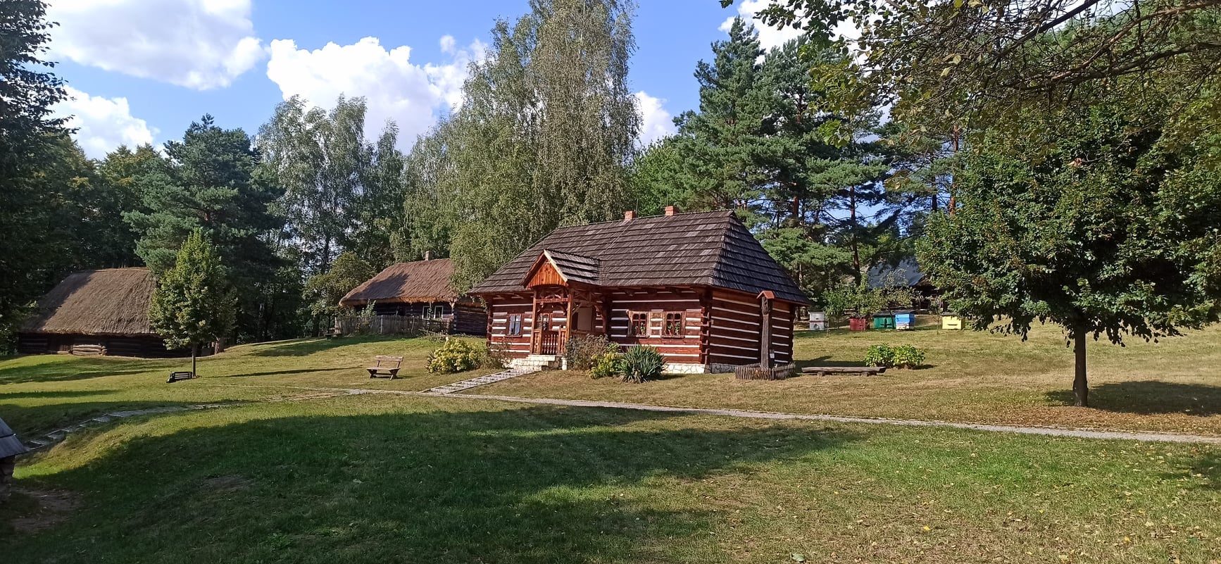 plener skansenu