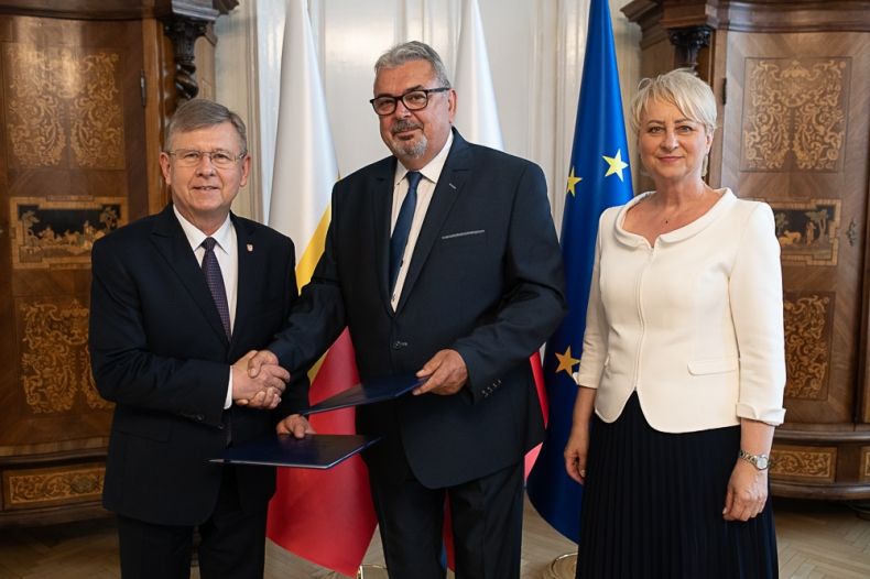 Pan Marek Bębenek, Witold Kozłowski, Iwona Gibas