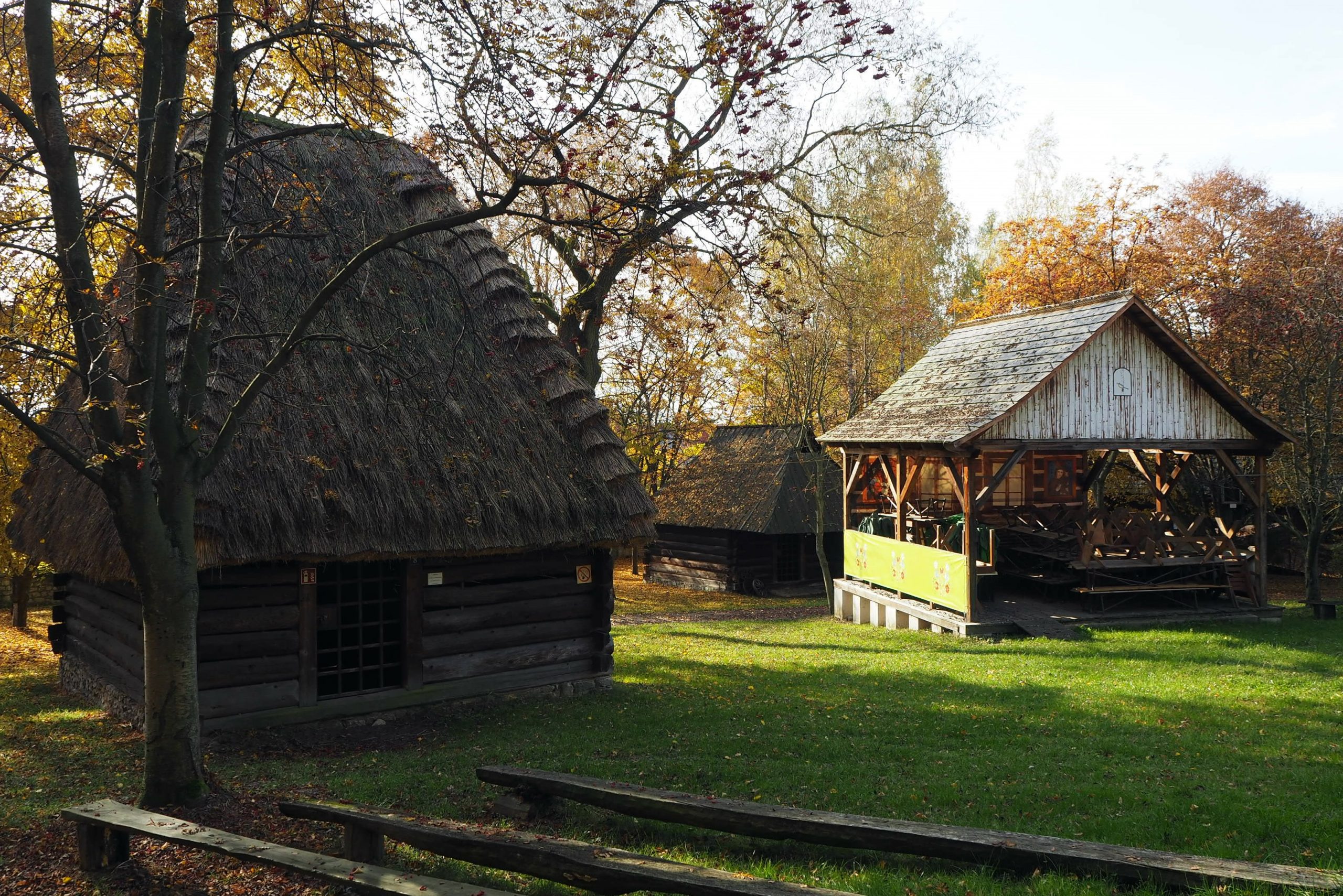 widok na małą scene