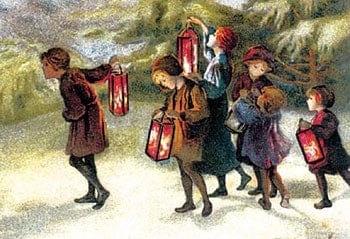 kolędnicy