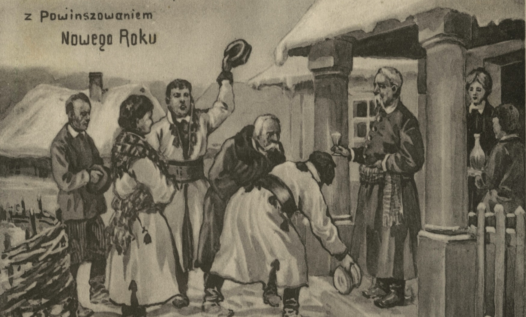 kartka świąteczna