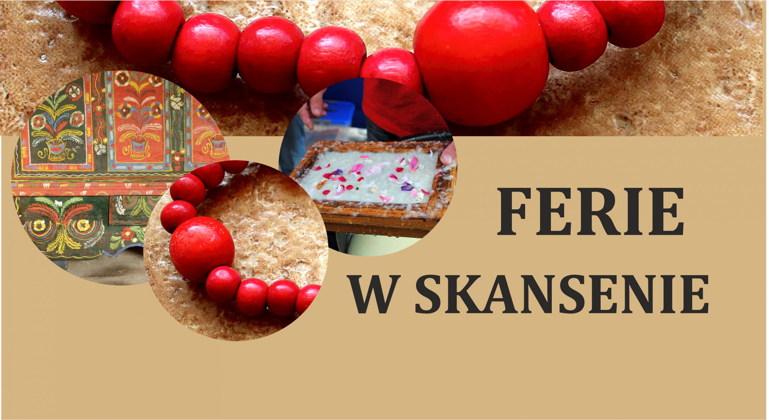 tło ferie