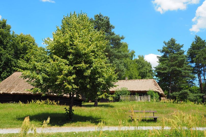 widok skansen