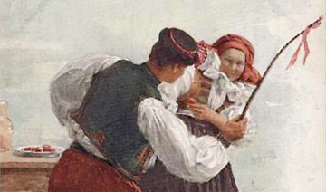 dwójka ludzi