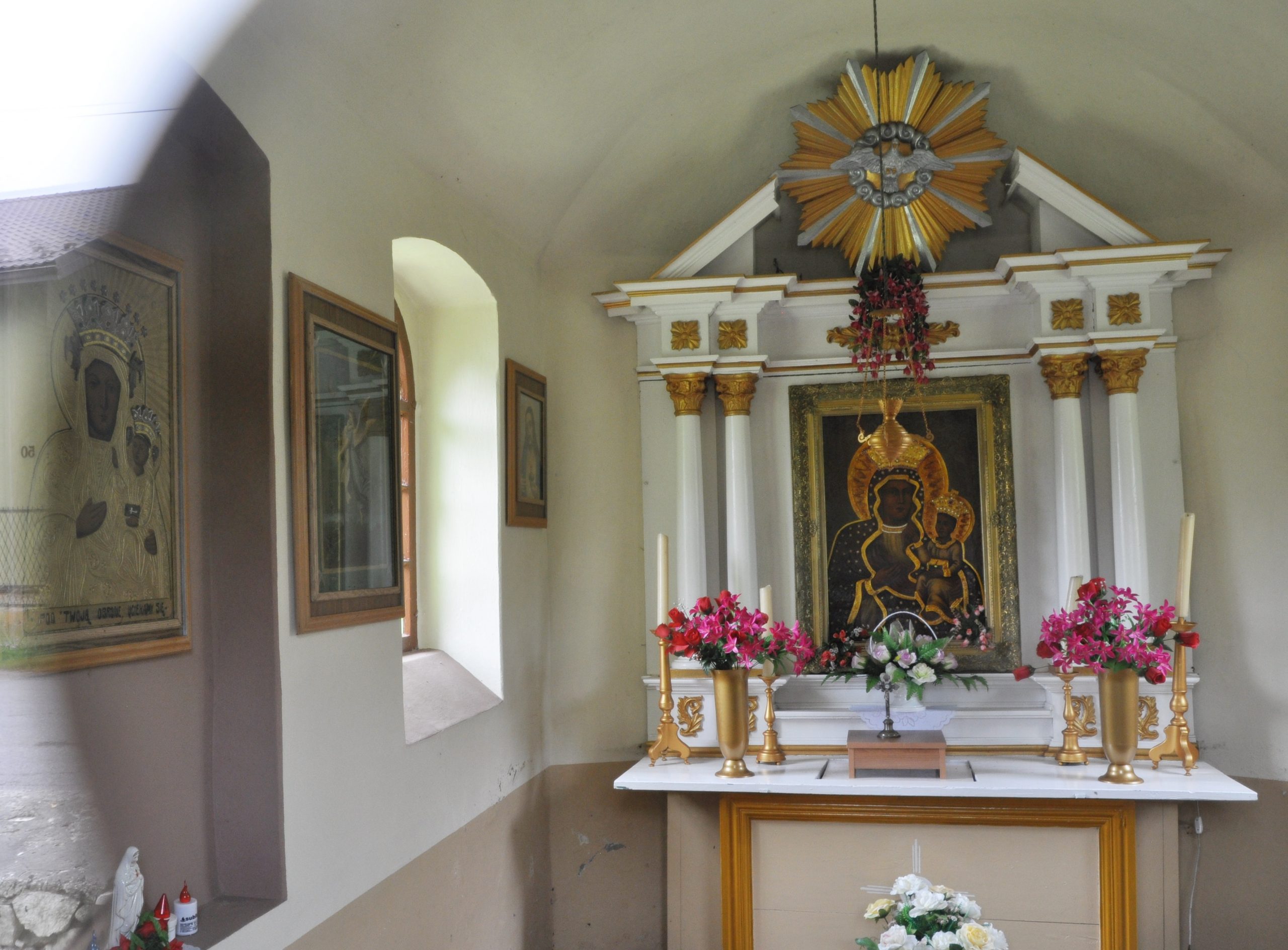 Kaplica Matki Bożej Częstochowskiej. Balin ul. Jaworznicka.