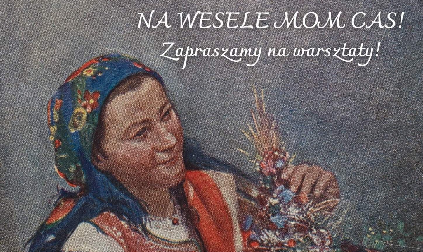 kobieta w chustce namalowana