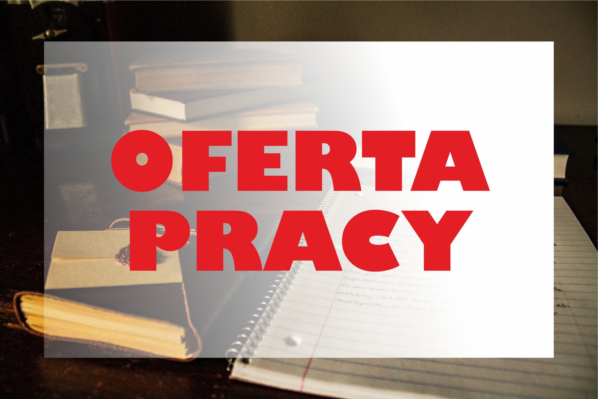 oferta pracy