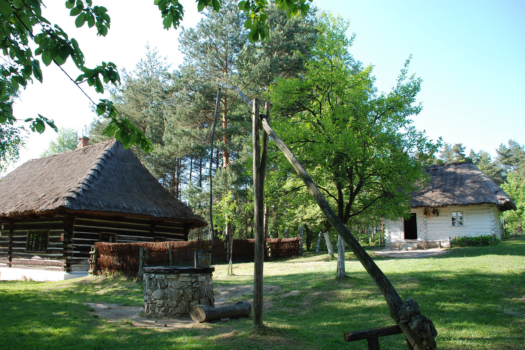 widok skansen