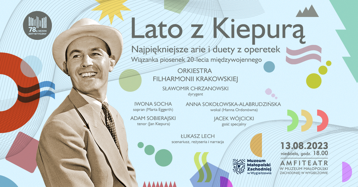 baner lato z kiepurą